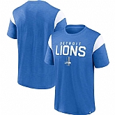 Detroit Lions Fanatics Branded Blue Home Stretch Team Men's T-Shirt,baseball caps,new era cap wholesale,wholesale hats